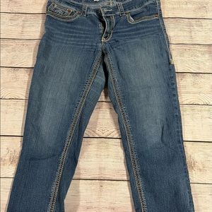 Jean capris